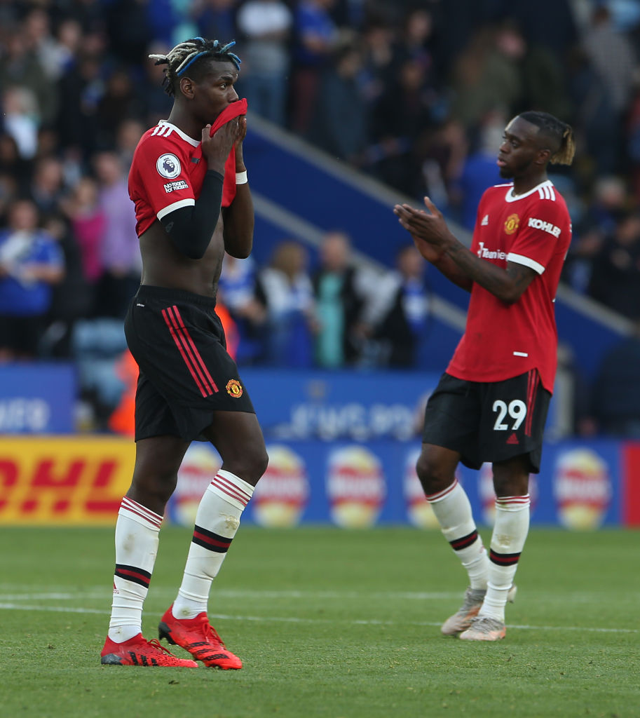 Leicester City v Manchester United - Premier League