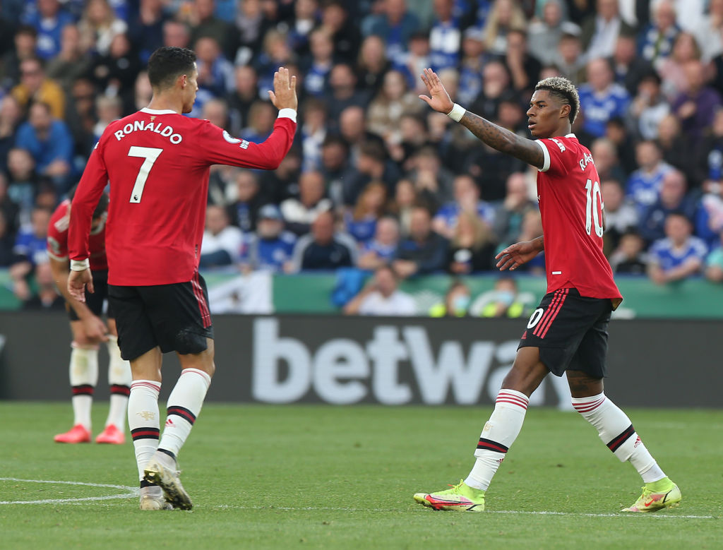 Leicester City v Manchester United - Premier League