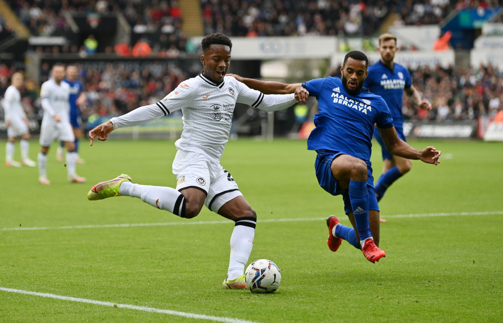 Swansea City v Cardiff City - Sky Bet Championship