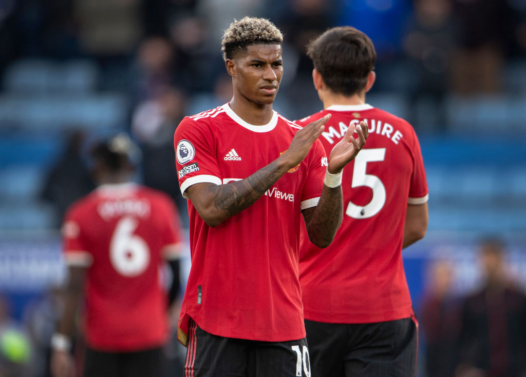 Leicester City v Manchester United - Premier League