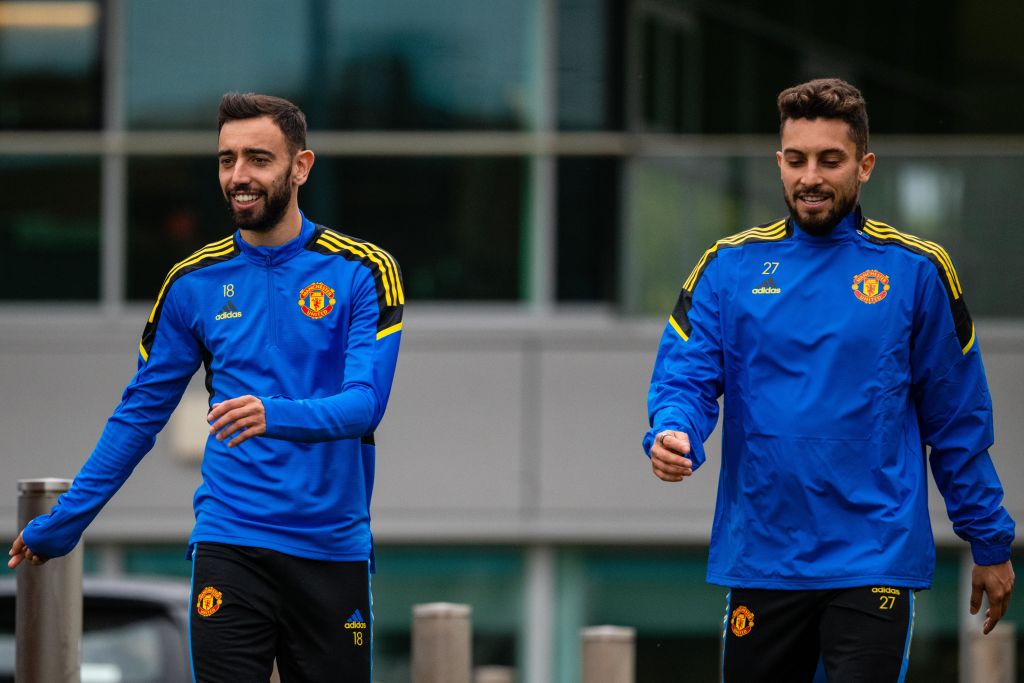 Manchester United Training Session