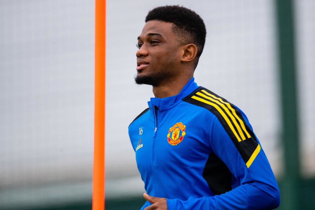 Manchester United youngster Amad makes injury return in under-23s defeat