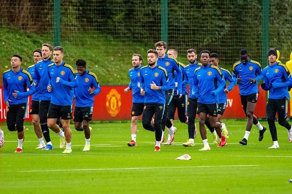 Manchester United Training Session