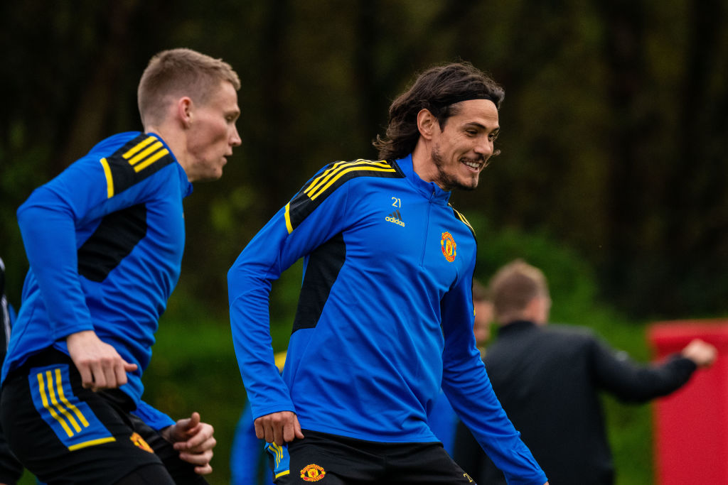 Manchester United Training Session