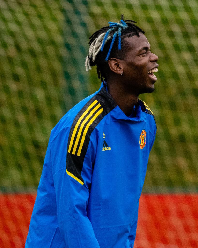 Manchester United Training Session