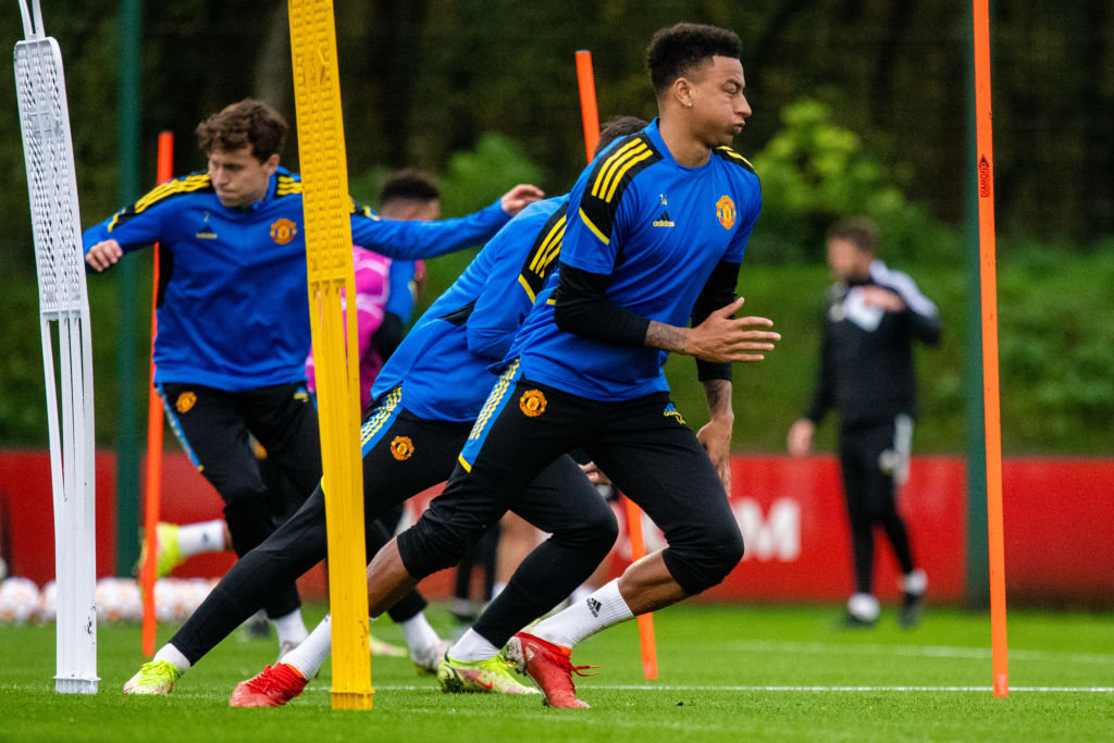 Manchester United Training Session