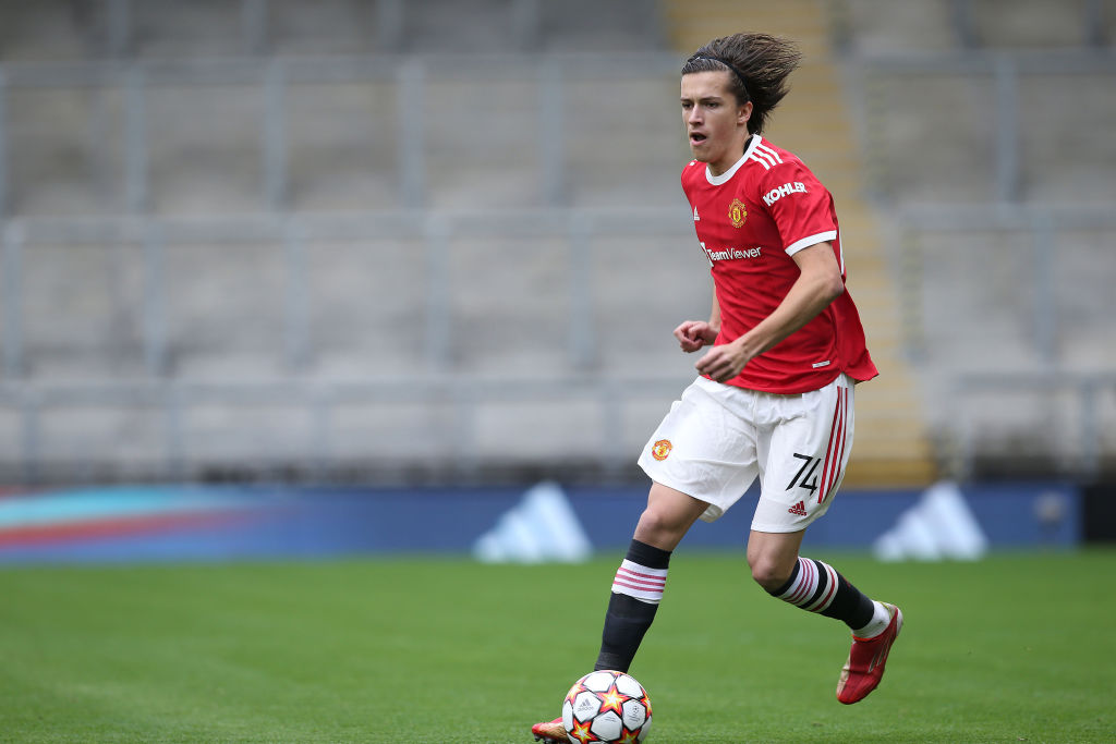 Manchester United v Atalanta: Group F - UEFA Youth League