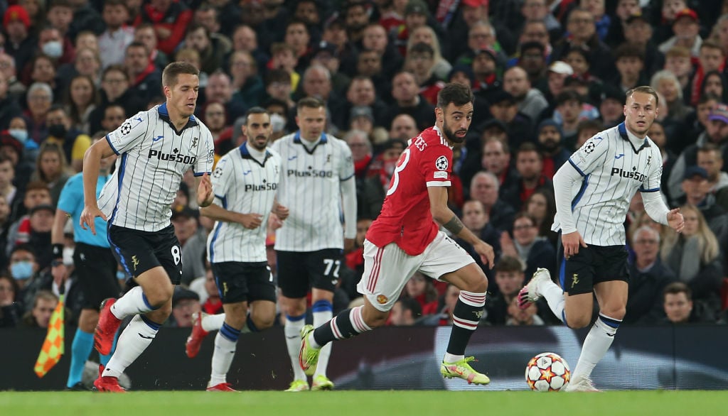Manchester United v Atalanta: Group F - UEFA Champions League