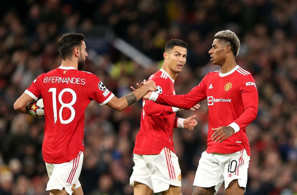 Manchester United v Atalanta: Group F - UEFA Champions League