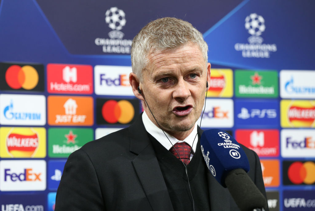 Manchester United v Atalanta: Group F - UEFA Champions League