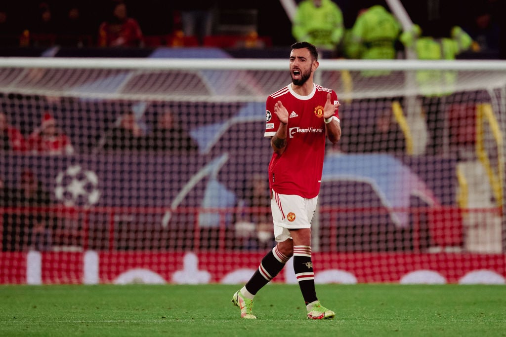 Bruno Fernandes drives depleted Manchester United towards Champions League