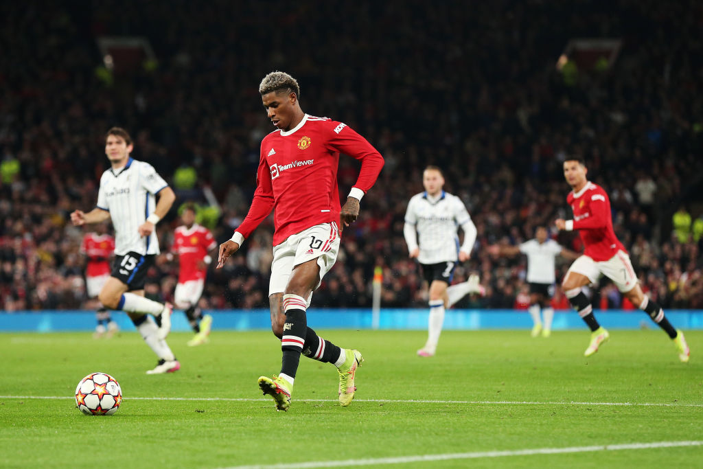 Manchester United v Atalanta: Group F - UEFA Champions League