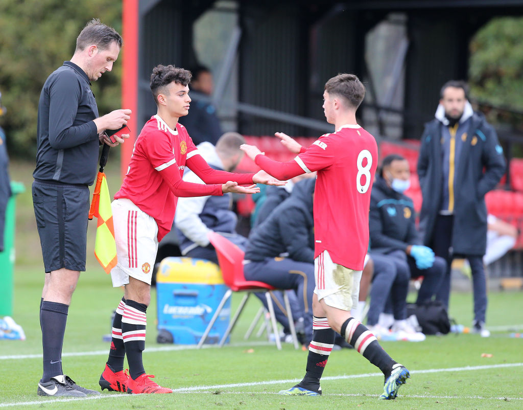 Photo by John Peters/Manchester United via Getty Images