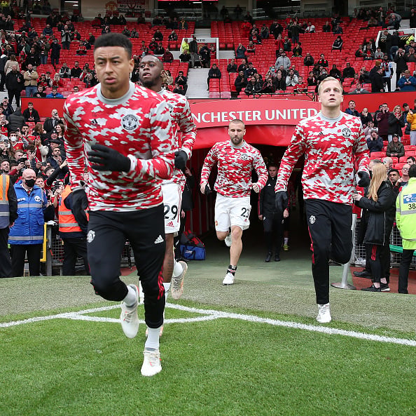 Manchester United v Liverpool - Premier League