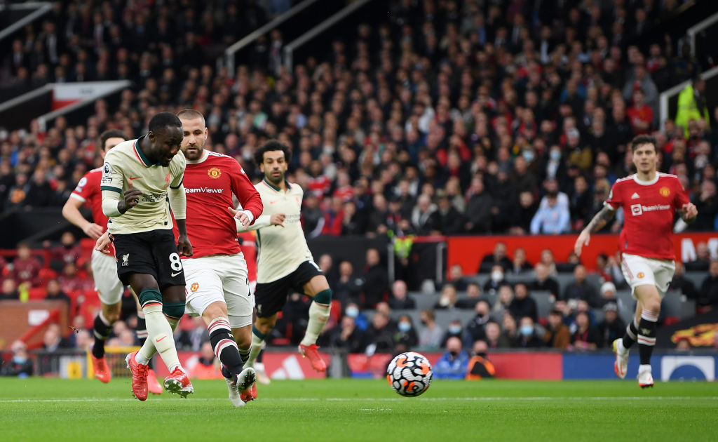 Manchester United v Liverpool - Premier League