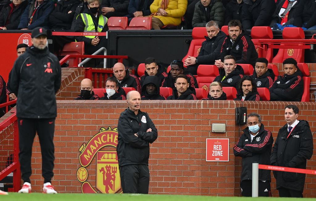 Manchester United v Liverpool - Premier League