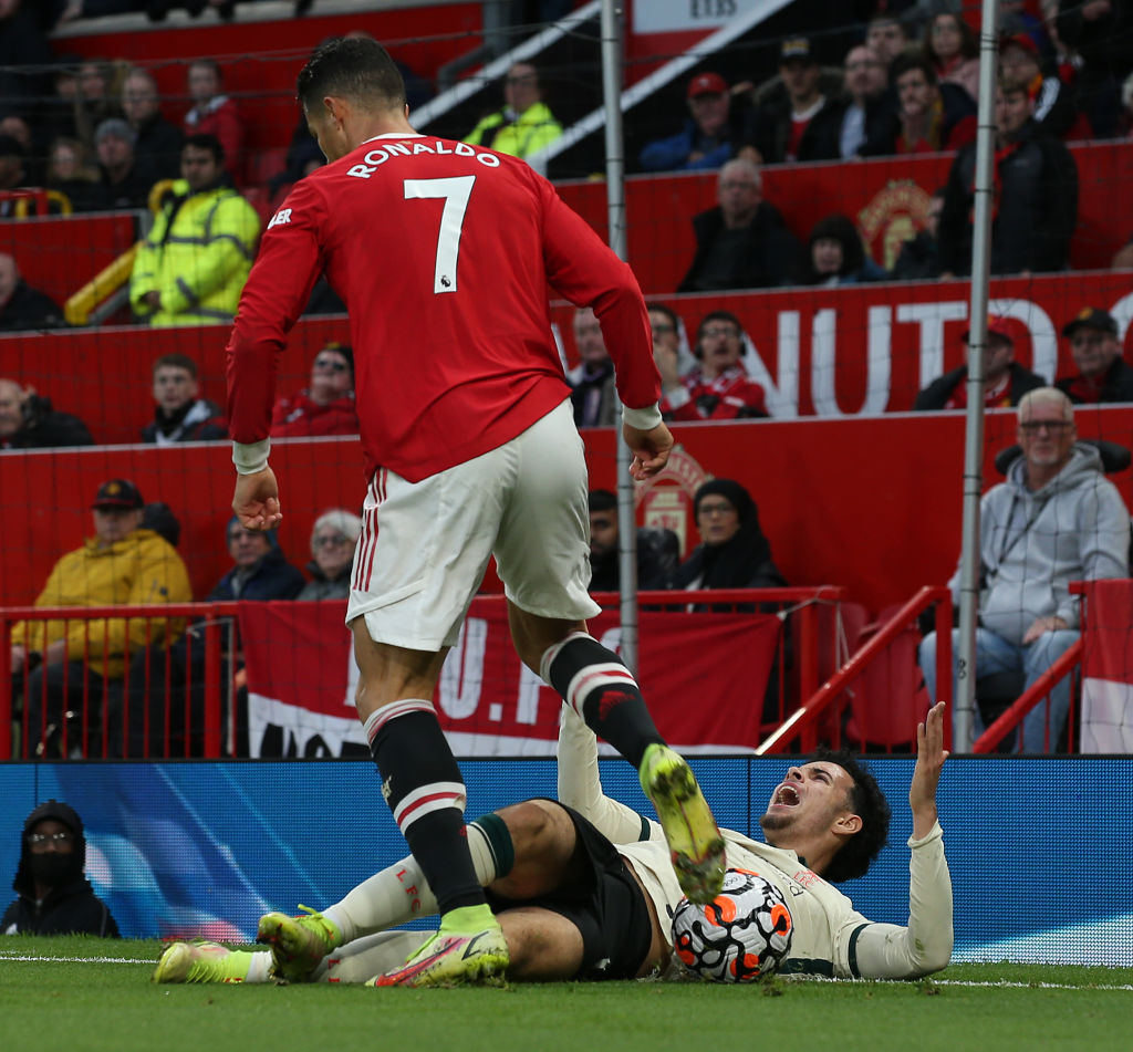 Manchester United v Liverpool - Premier League
