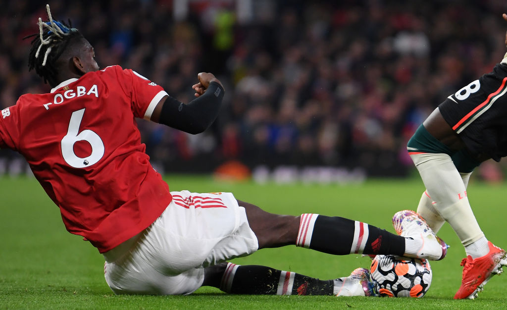 Three games Paul Pogba will miss after red card against Liverpool