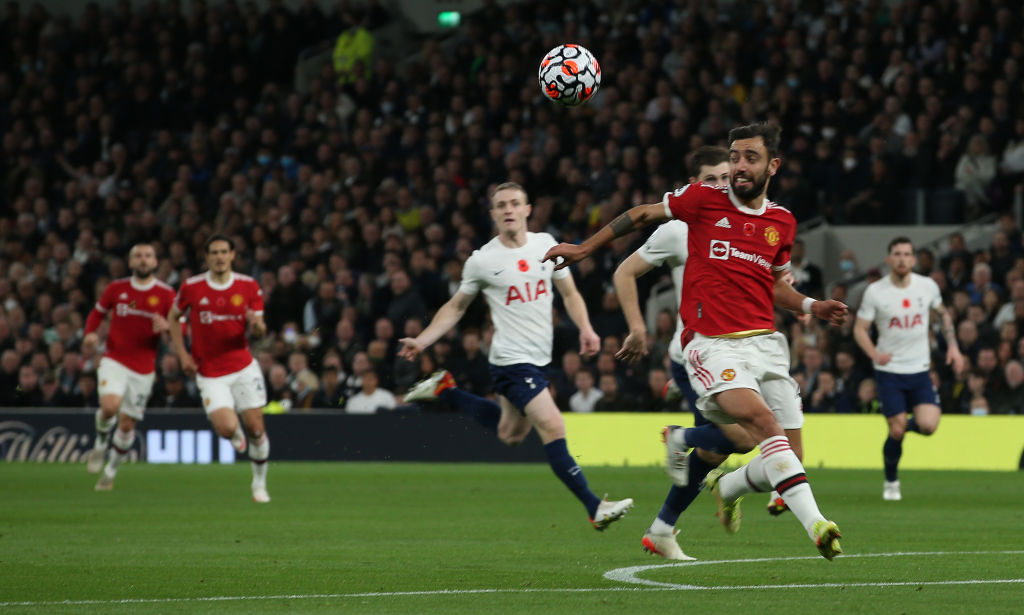 Tottenham Hotspur v Manchester United - Premier League