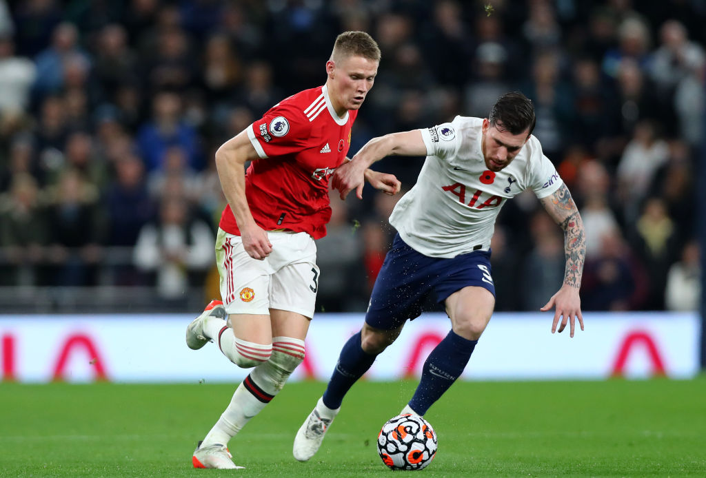 Tottenham Hotspur v Manchester United - Premier League