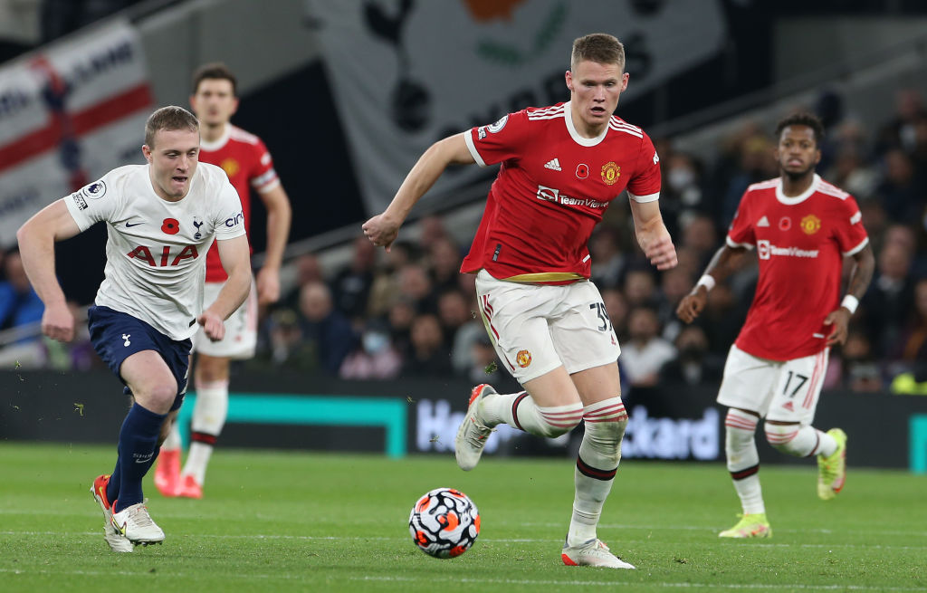 Tottenham Hotspur v Manchester United - Premier League