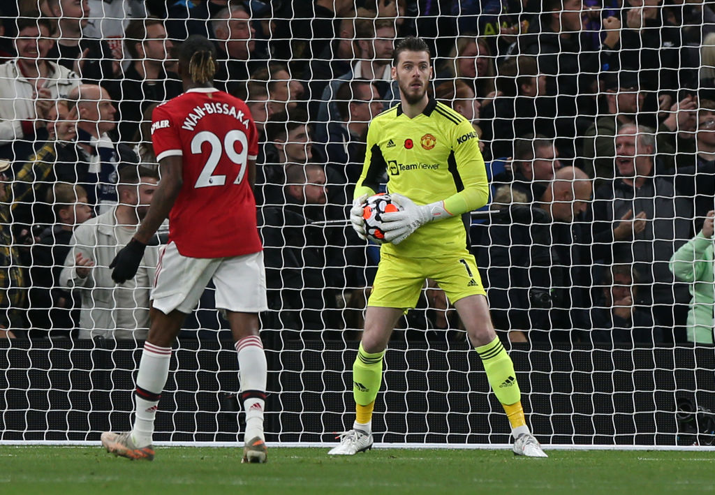 Tottenham Hotspur v Manchester United - Premier League