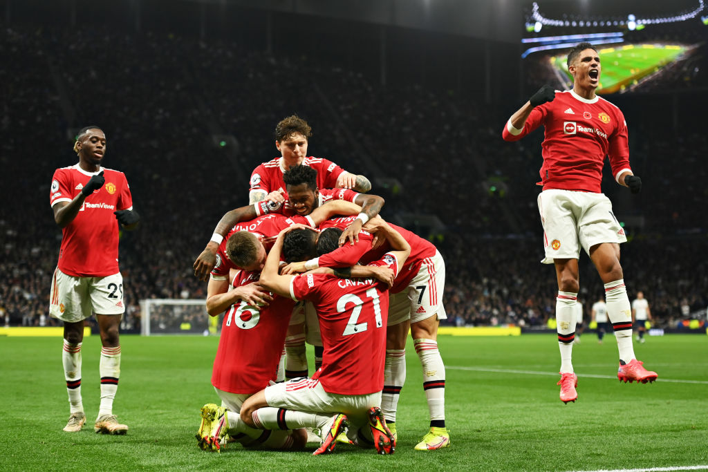 Tottenham Hotspur v Manchester United - Premier League