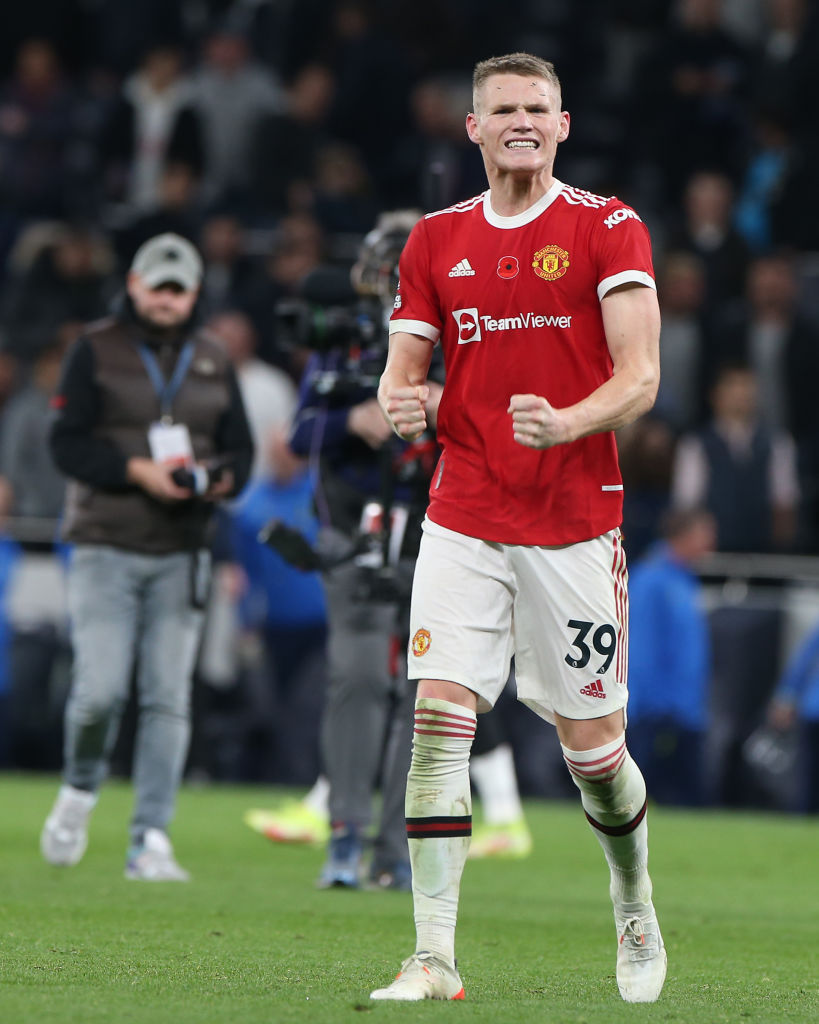 Tottenham Hotspur v Manchester United - Premier League