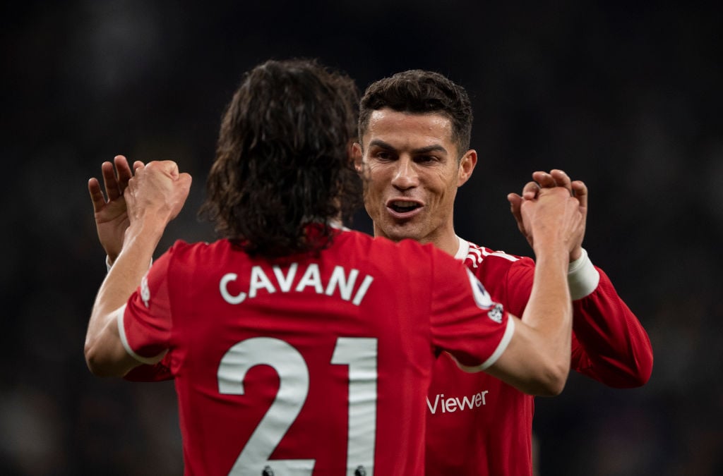 Ronaldo and Cavani can bring out the best in each other in lethal pairing