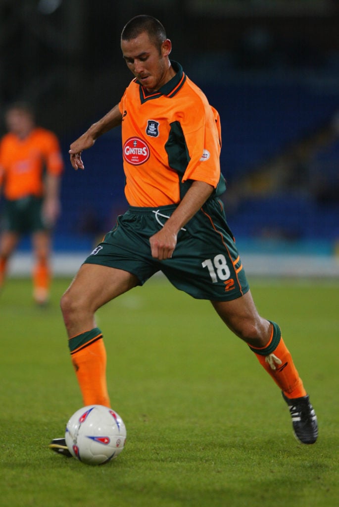Hasney Aljofree of Plymouth Argyle
