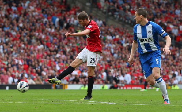 Manchester United v Wigan Athletic - Premier League