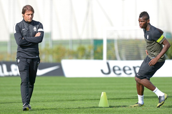 FBL-EUR-C1-JUVENTUS-SHAKHTAR DONETSK-TRAINING