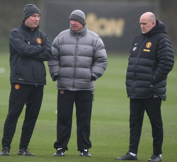 Manchester United Training Session