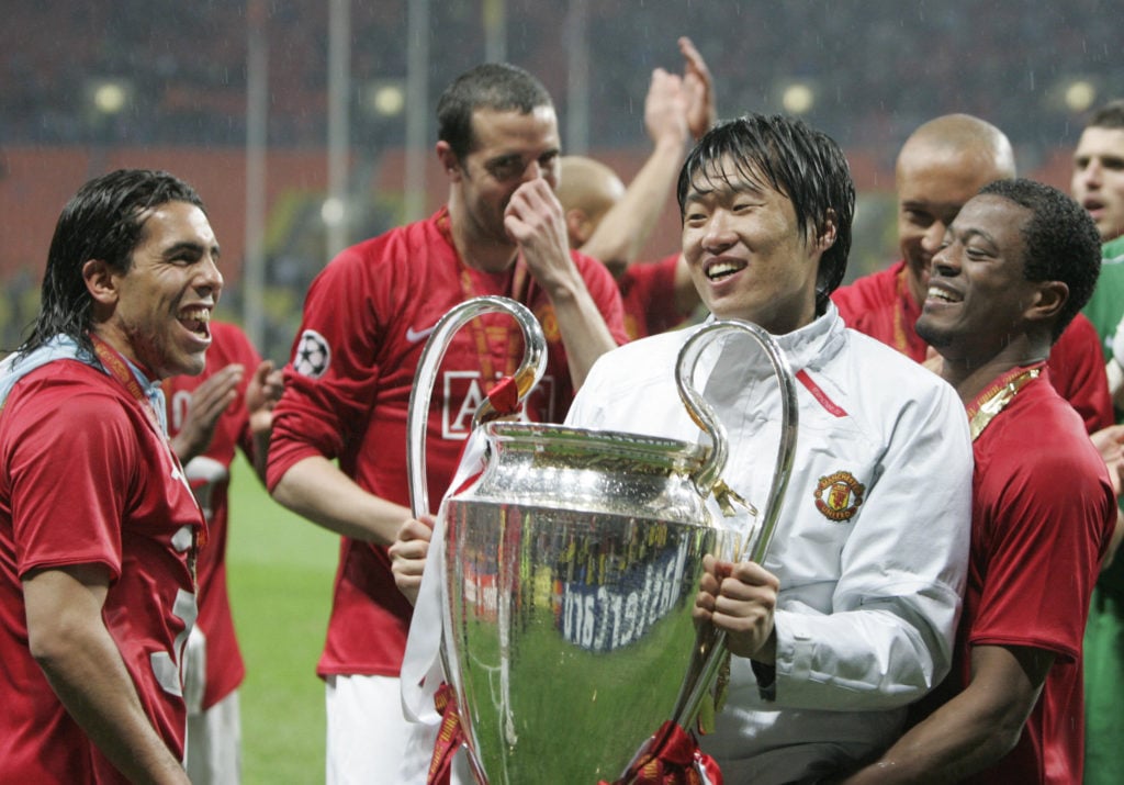 Park Ji-sung urges Manchester United fans not to sing chant with