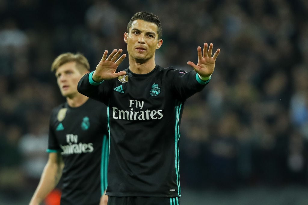 Tottenham Hotspur v Real Madrid - UEFA Champions League