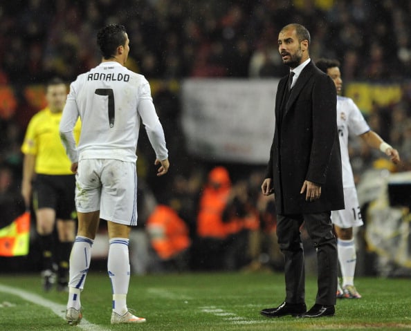 Real Madrid's Portuguese forward Cristia