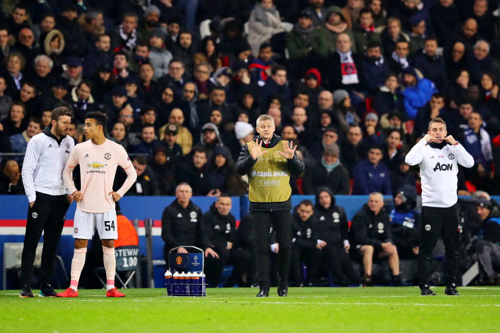 Paris Saint-Germain v Manchester United - UEFA Champions League Round of 16: Second Leg