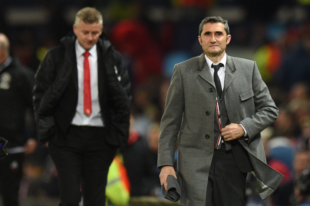 Five facts about possible Manchester United interim boss Ernesto Valverde