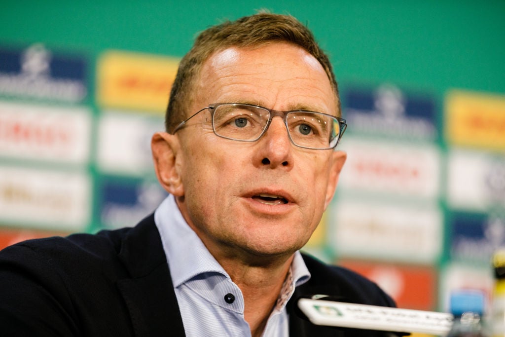 How much Manchester United paid Lokomotiv Moscow in compensation for Ralf Rangnick