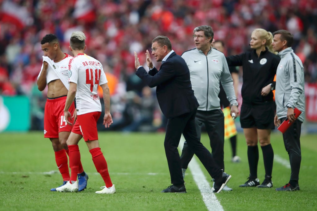 Hasenhuttl believes that Ralf Rangnick will have a 'big impact' at United