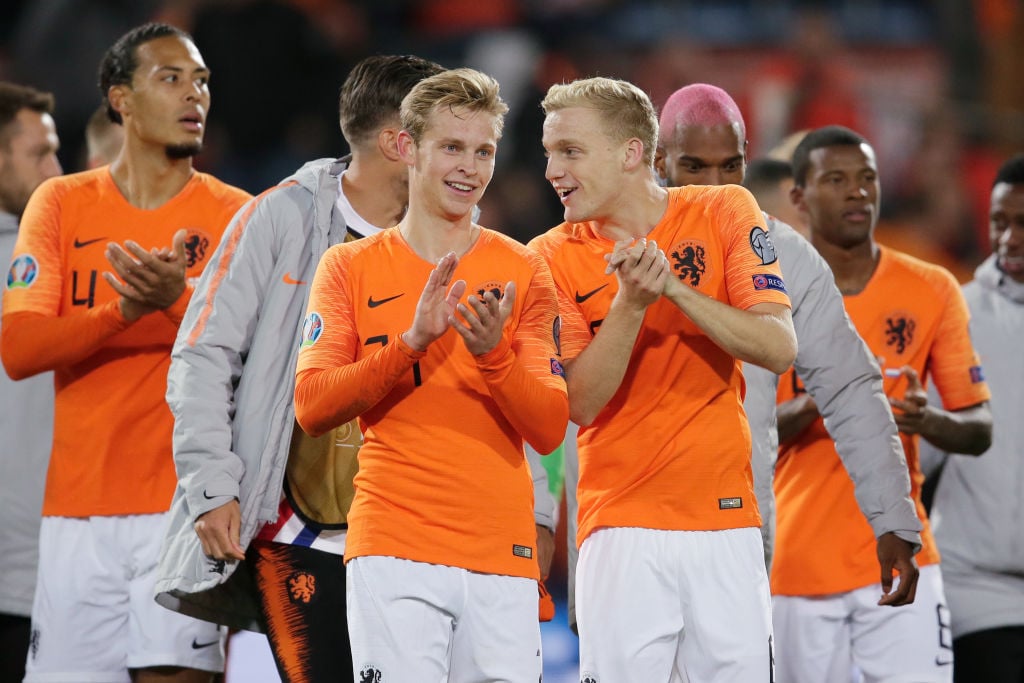 Frenkie De Jong could be available, Manchester United only have chance if manager is changed