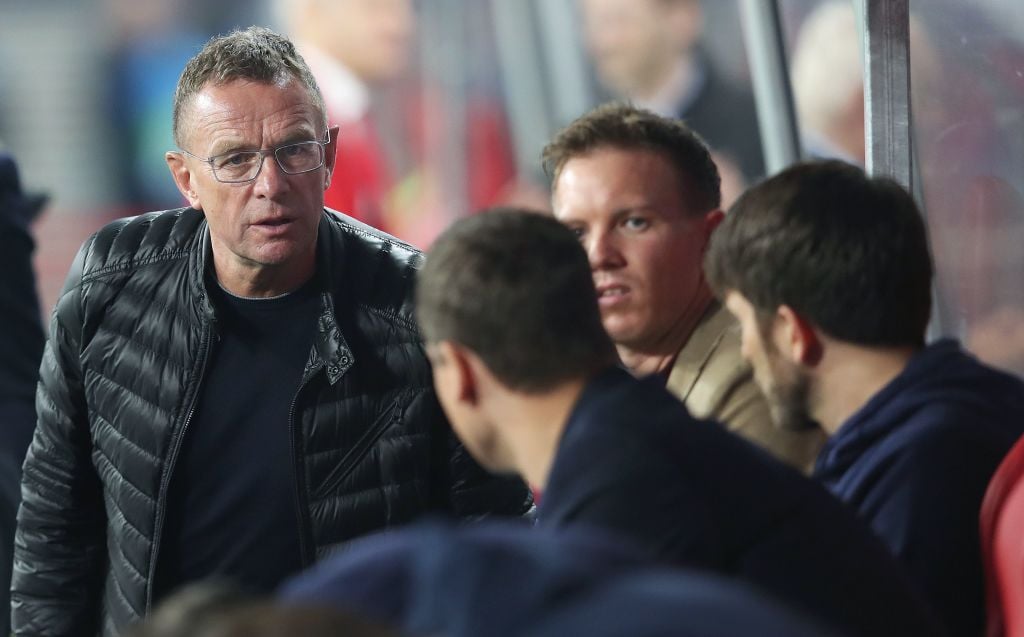 Ralf Rangnick is the perfect man to hand over to an elite permanent United manager