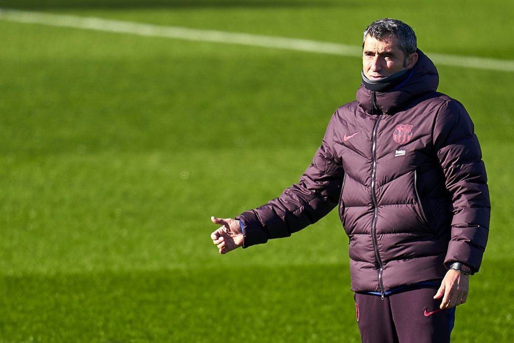 FC Barcelona Training Session