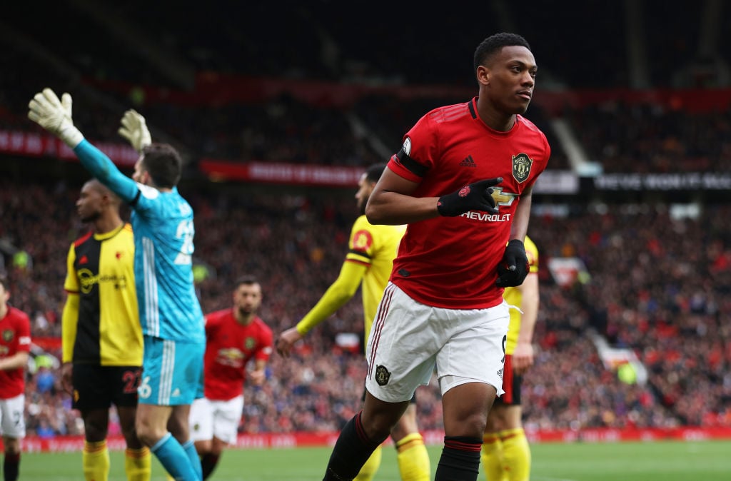 Anthony Martial Watford