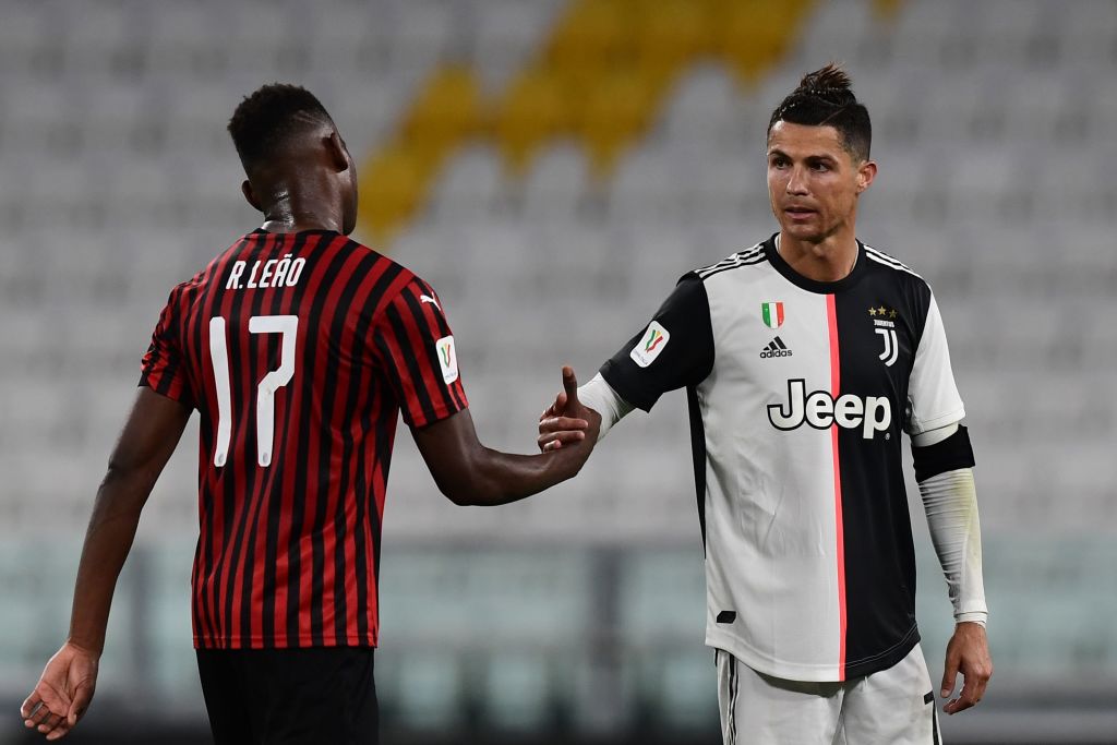 FBL-ITA-CUP-JUVENTUS-AC MILAN-HEALTH-VIRUS