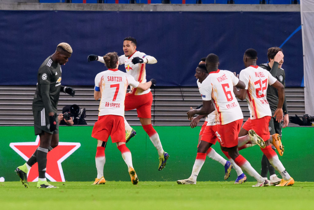 RB Leipzig v Manchester United: Group H - UEFA Champions League