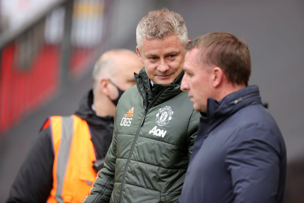 United 'giving serious consideration to axing Solskjaer' as Rodgers reacts to links