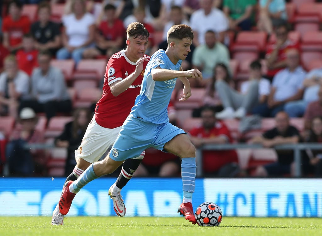 Manchester Utd v Manchester City: U23 Premier League