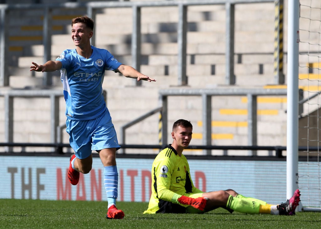 Manchester Utd v Manchester City: U23 Premier League