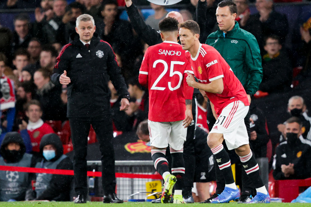 Manchester United v Villarreal - UEFA Champions League
